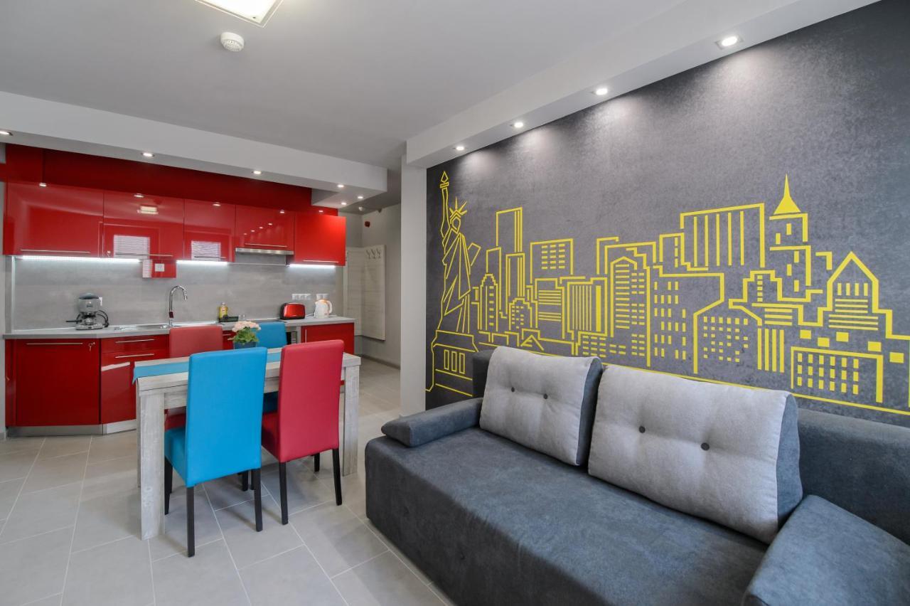 Hr Apartmanhaz Eger Luaran gambar